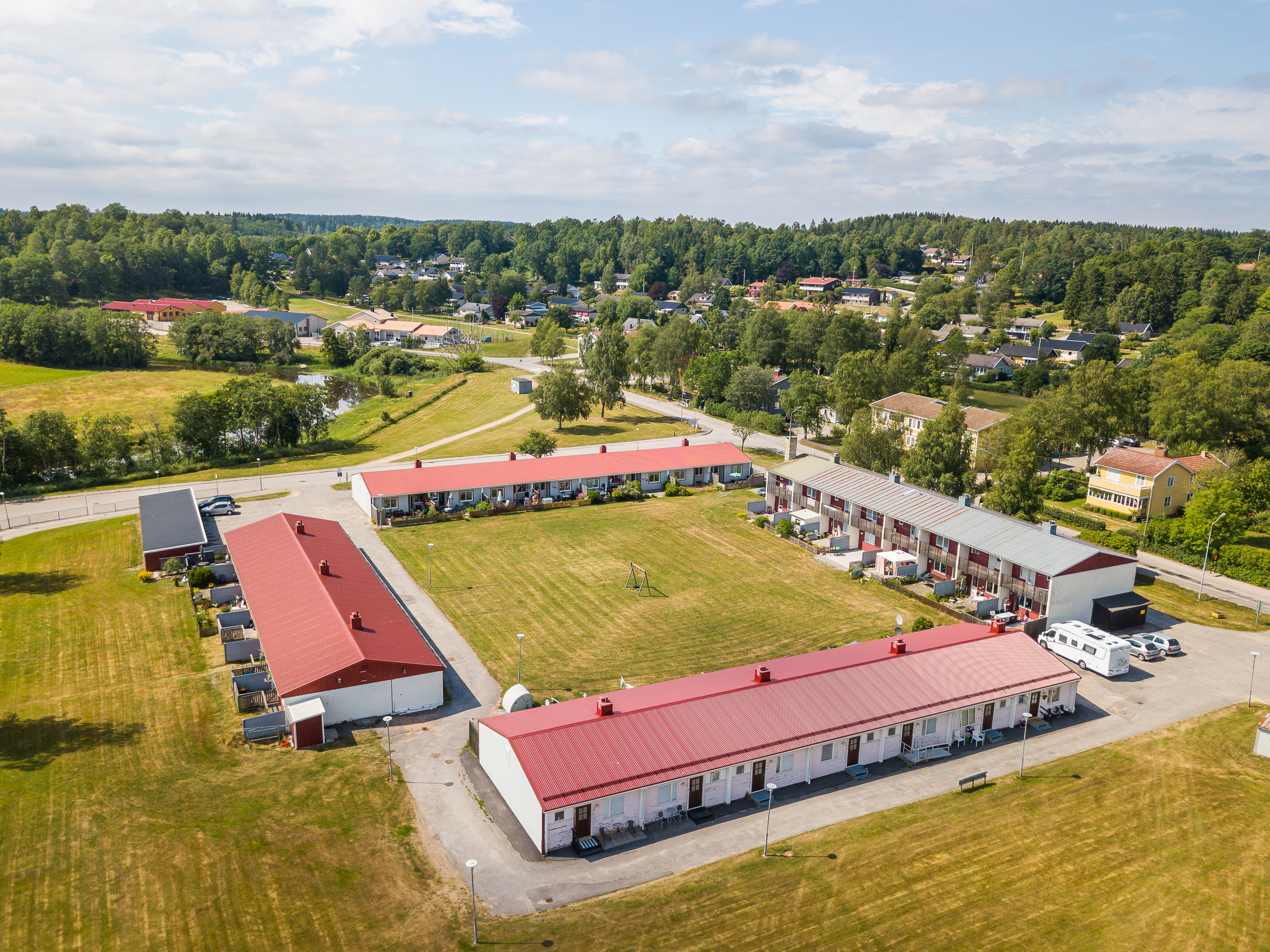 Allhemsvägen Skolvägen